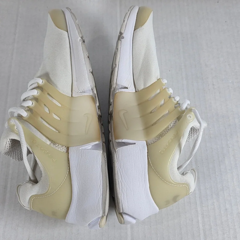 Nike Air Presto Shoes Mens Size 9 White Running Athletic Sneakers CT3550-100